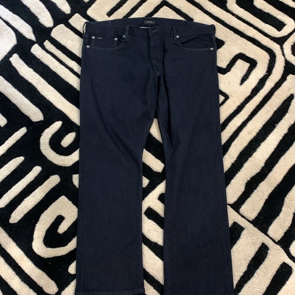 POLO Ralph Lauren JEANS The Varick Slim Straight 40x30 - Picture 3 of 6